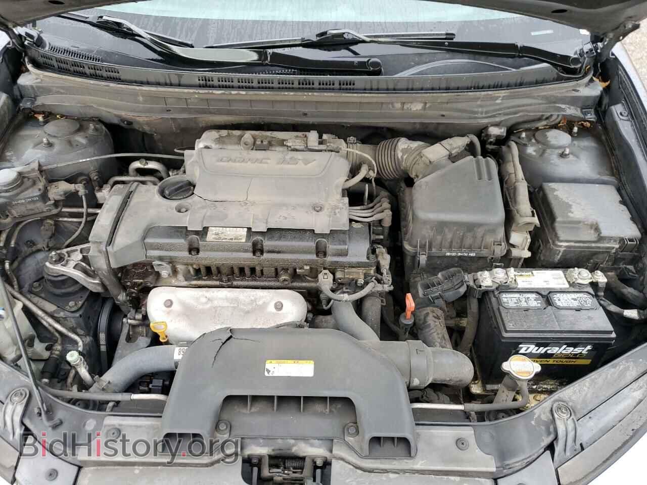 2008 HYUNDAI ELANTRA - VIN: KMHDU46D78U558354 - Фото 11