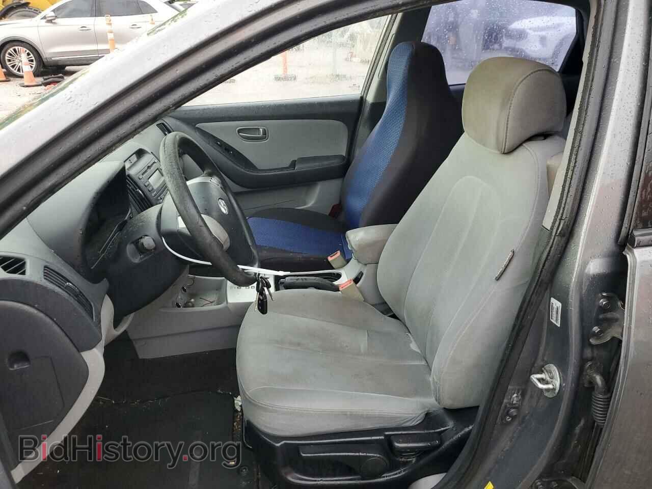 2008 HYUNDAI ELANTRA - VIN: KMHDU46D78U558354 - Фото 7