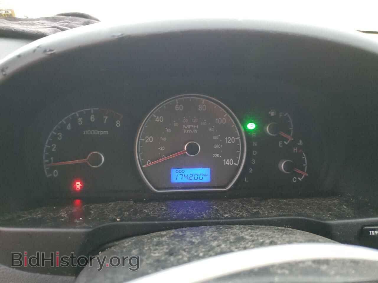 2008 HYUNDAI ELANTRA - VIN: KMHDU46D78U558354 - Фото 9