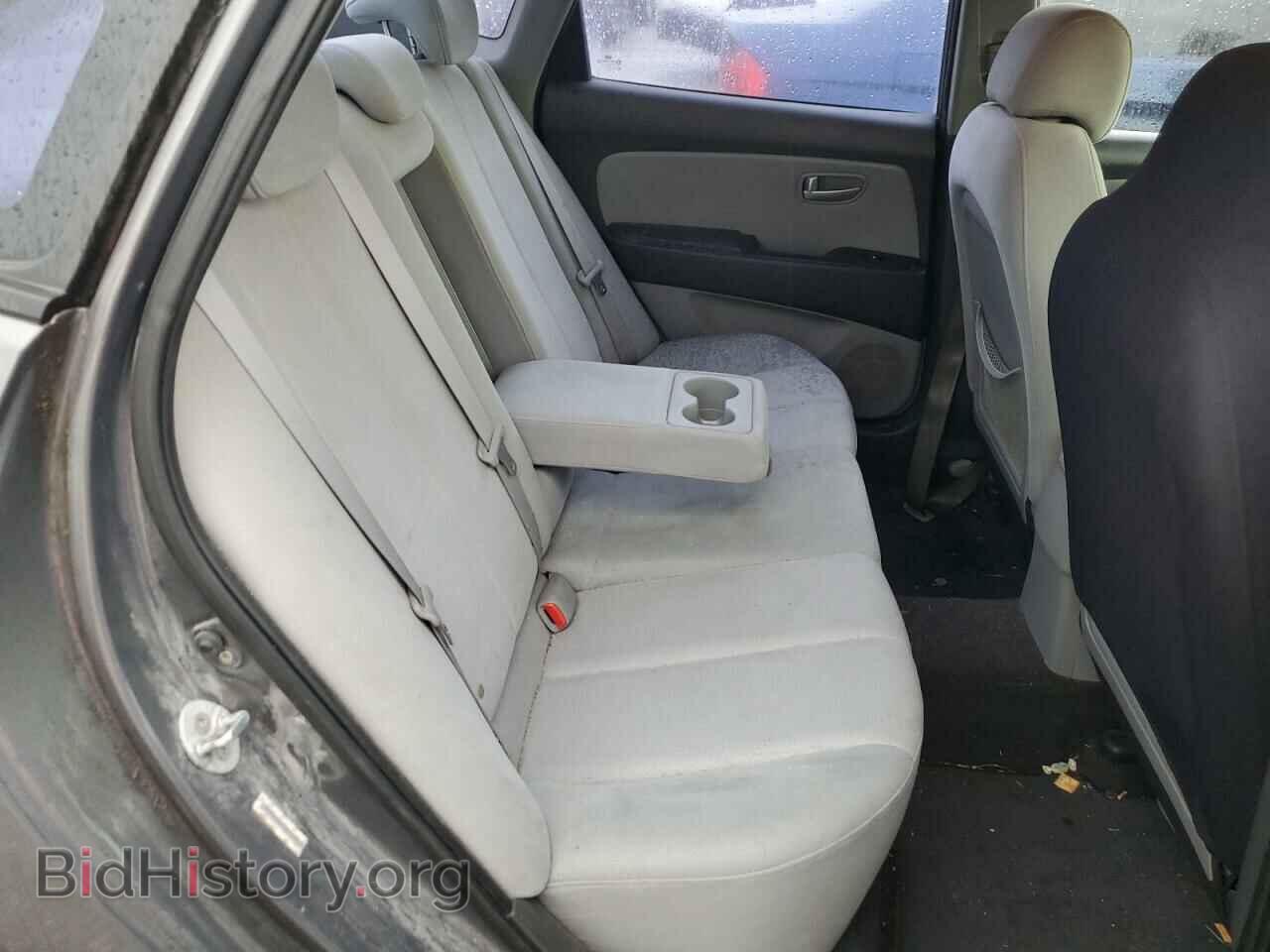 2008 HYUNDAI ELANTRA - VIN: KMHDU46D78U558354 - Фото 10