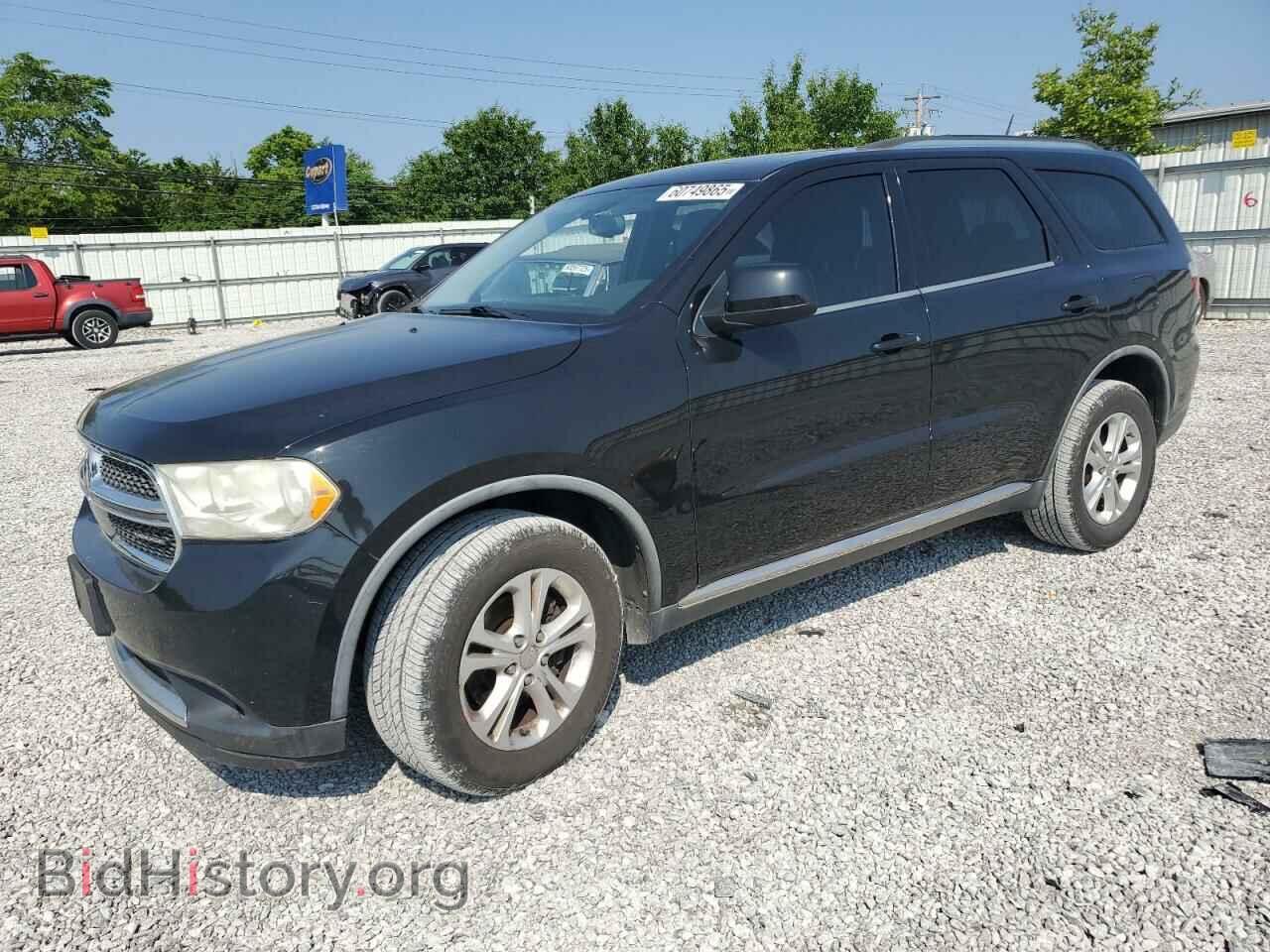 Photo 1C4RDJAG0CC138881 - DODGE DURANGO 2012
