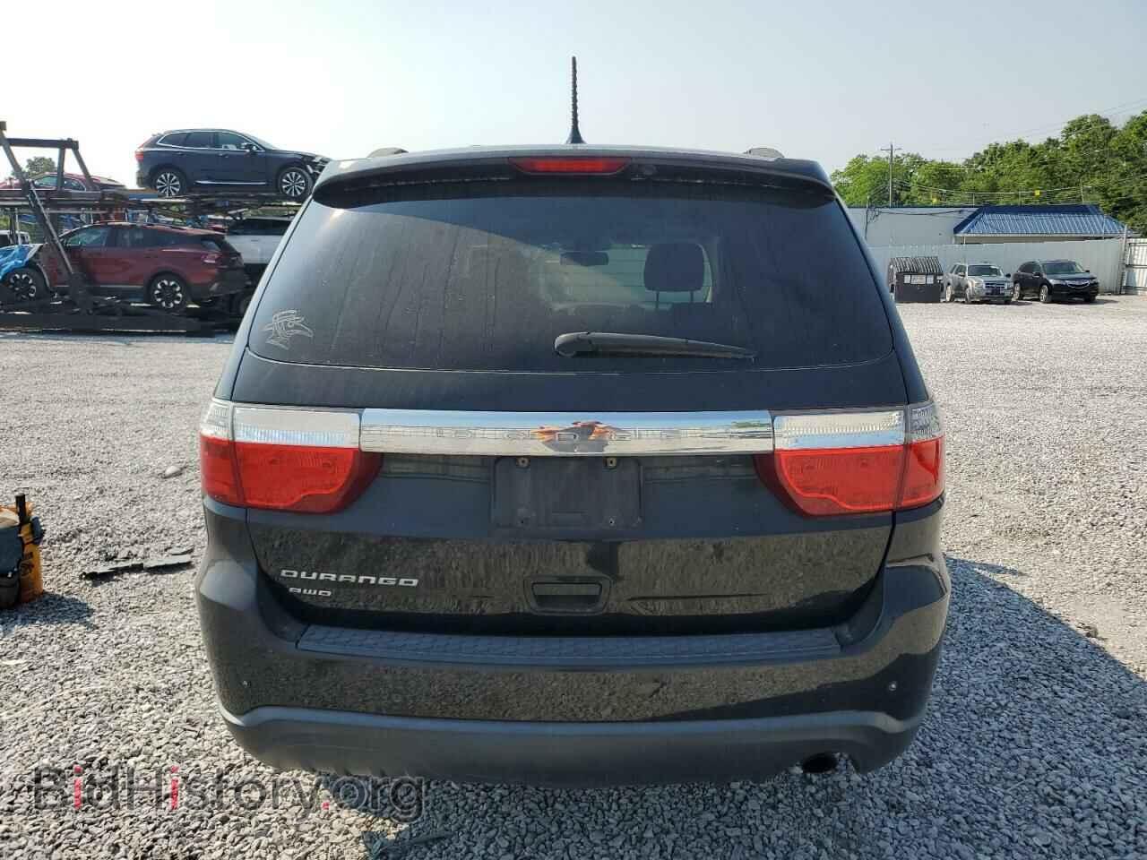 2012 DODGE DURANGO - VIN: 1C4RDJAG0CC138881 - Photo 6