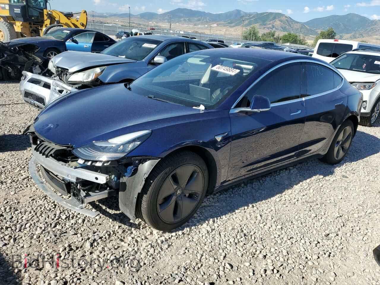 Фотография 5YJ3E1EA9JF006288 - TESLA MODEL 3 2018