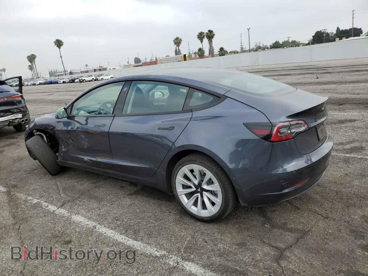 2022 TESLA MODEL 3 - VIN: 5YJ3E1EA2NF374883 - Photo 2