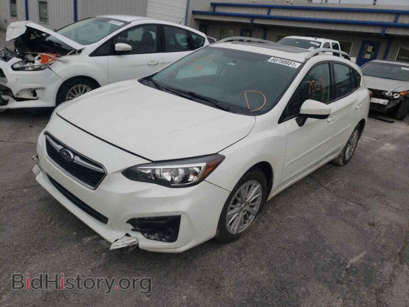 2018 Subaru IMPREZA (VIN 4S3GTAB65J3701582) — фото 2 из 10