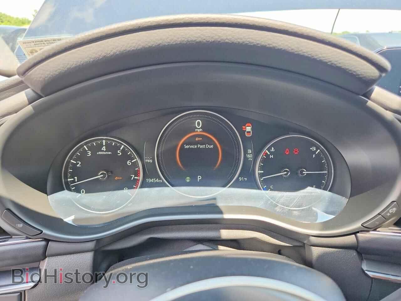2025 MAZDA 3 - VIN: JM1BPACM0S1766185 - Photo 9