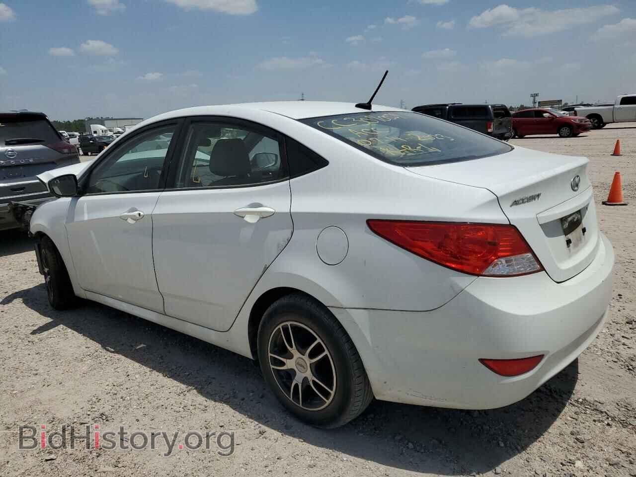 2014 HYUNDAI ACCENT - VIN: KMHCT4AE5EU656230 - Фото 2