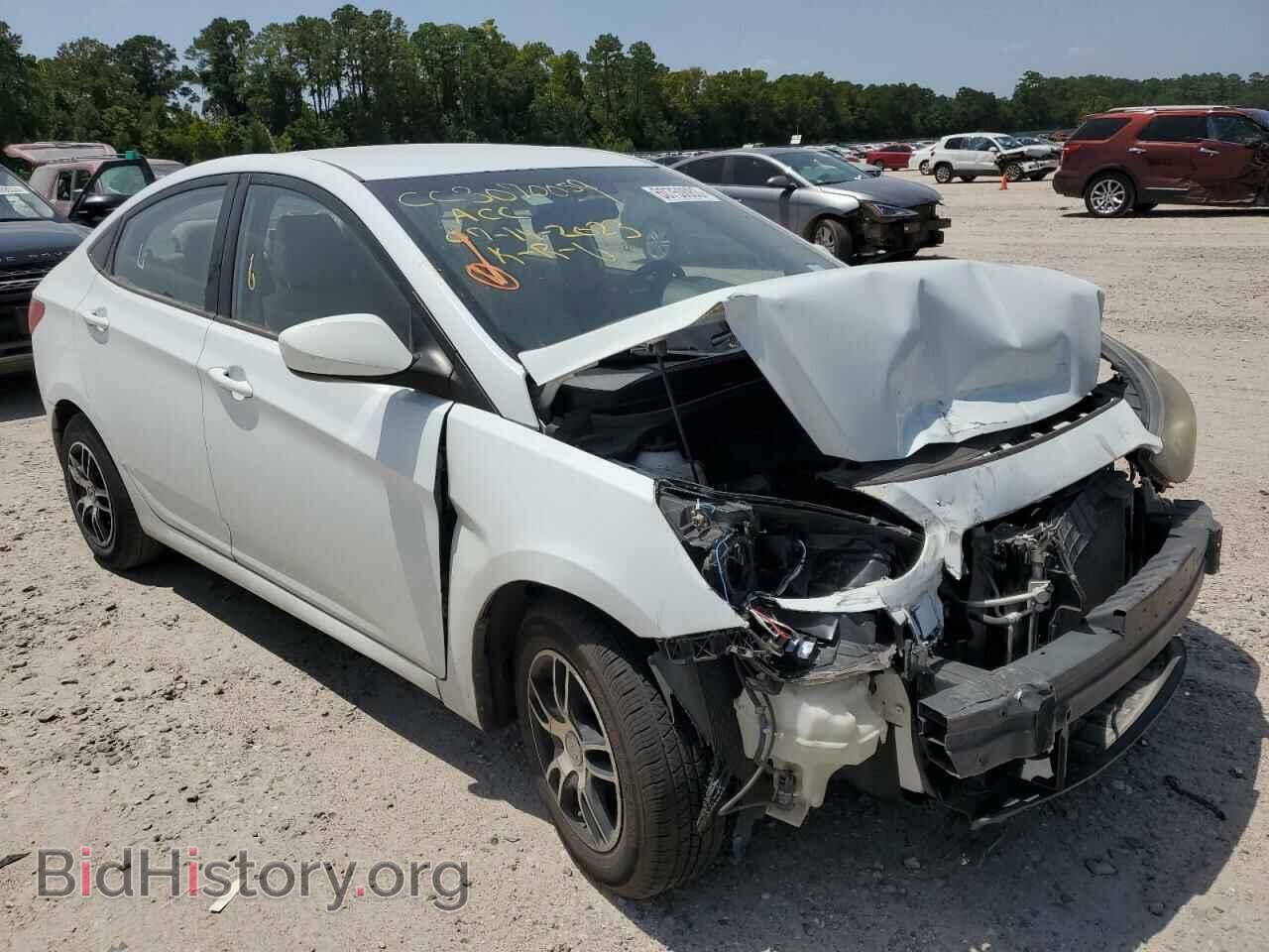 2014 HYUNDAI ACCENT - VIN: KMHCT4AE5EU656230 - Фото 4