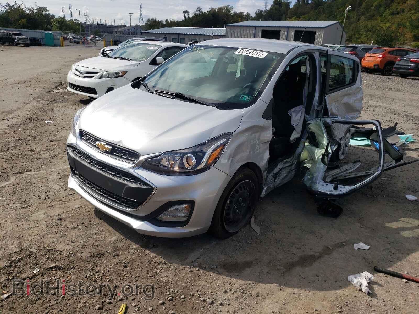 2019 CHEVROLET SPARK - VIN: KL8CB6SA2KC716814 - Фото 2