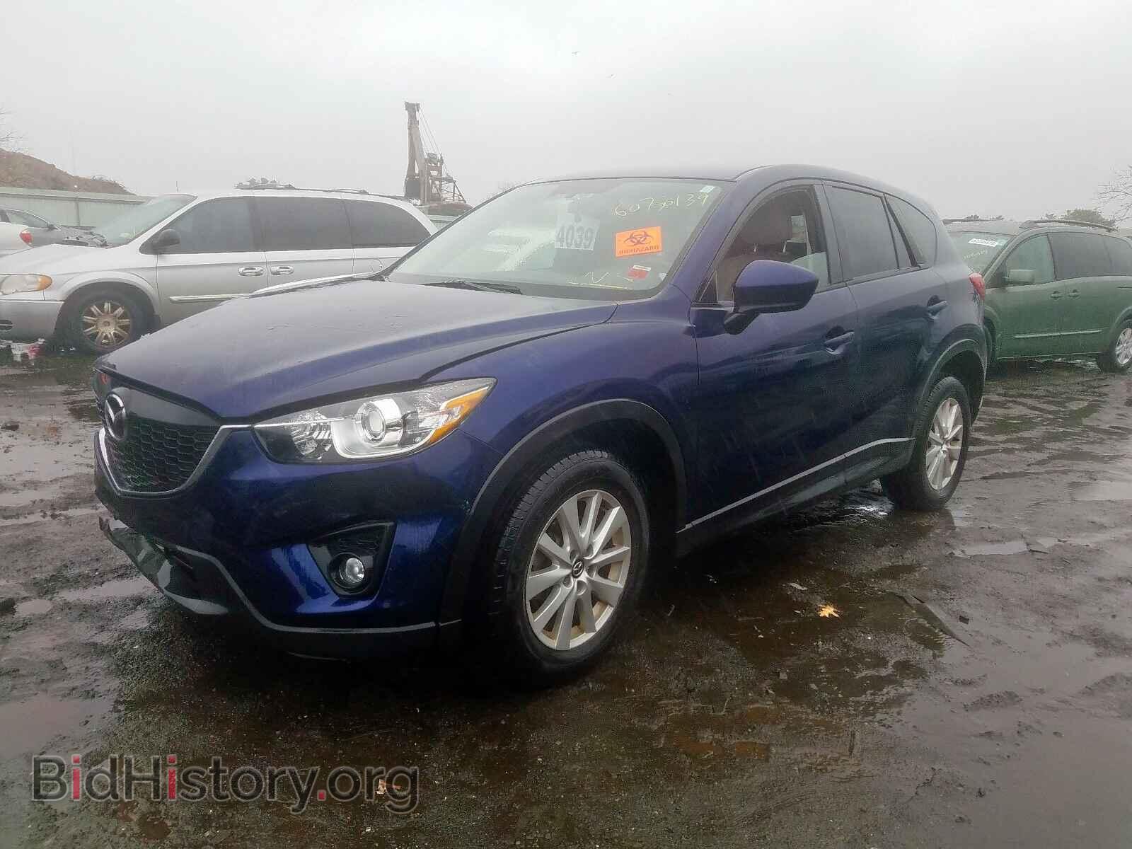 2013 MAZDA CX-5 - VIN: JM3KE2CE0D0159689 - Фото 2