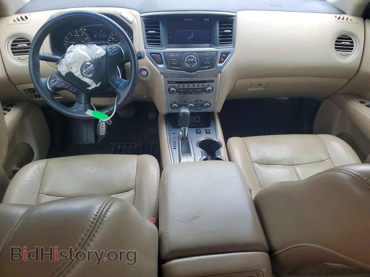 2017 NISSAN PATHFINDER - VIN: 5N1DR2MN1HC627353 - Фото 8