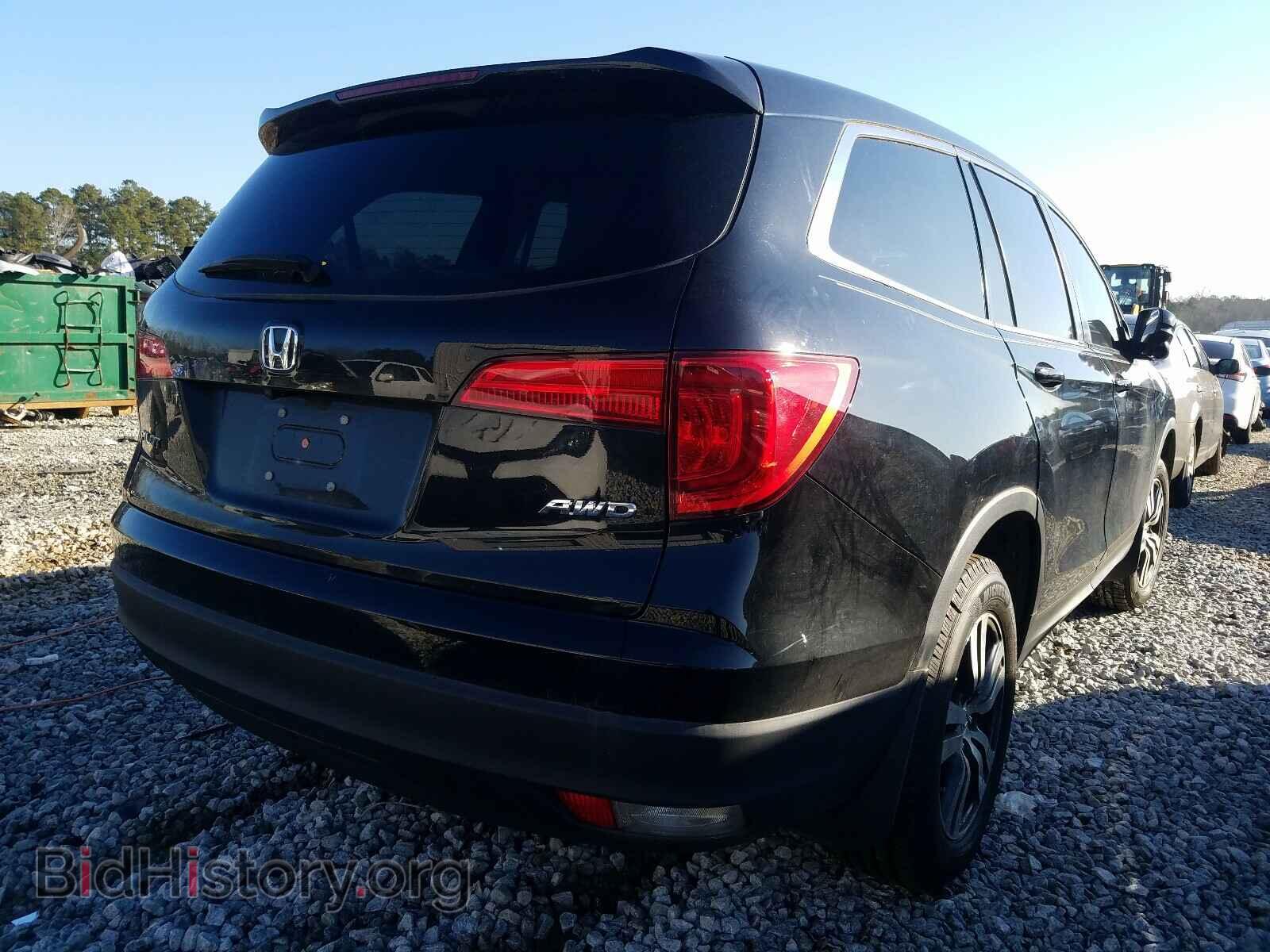 2017 HONDA PILOT - VIN: 5FNYF6H87HB096284 - Фото 4