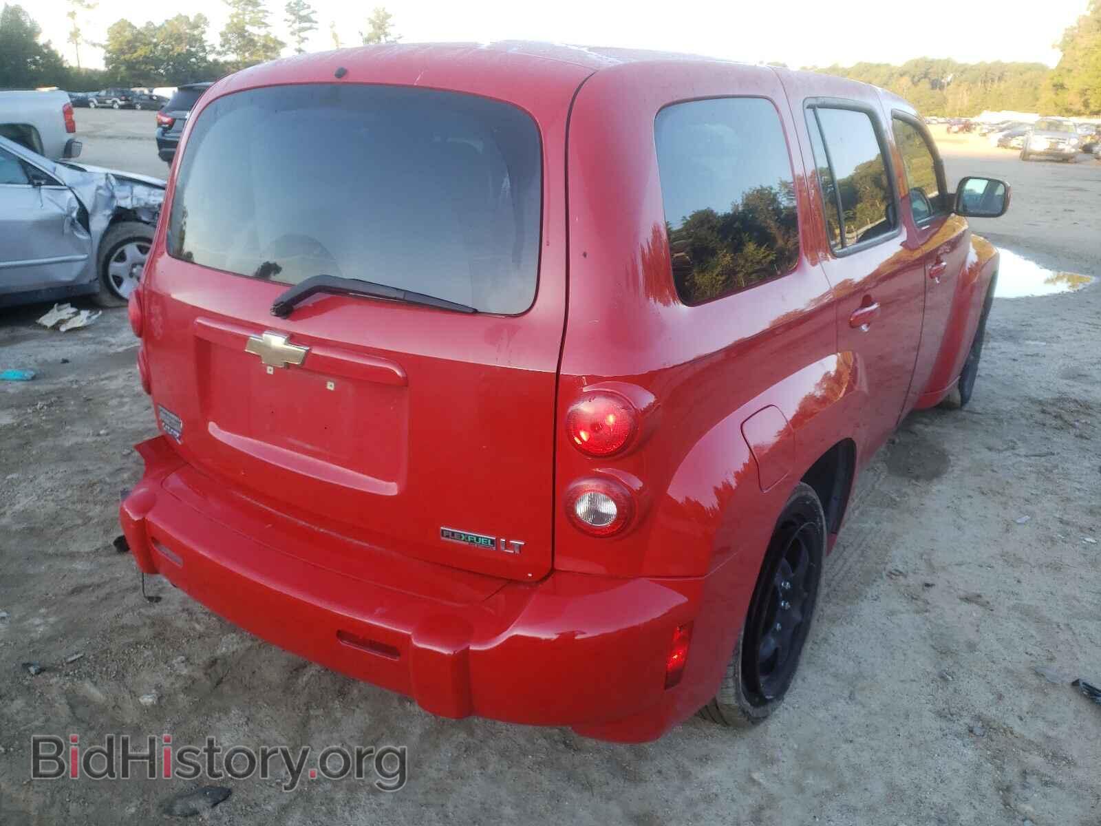 2011 CHEVROLET HHR - VIN: 3GNBABFW7BS591069 - Фото 4