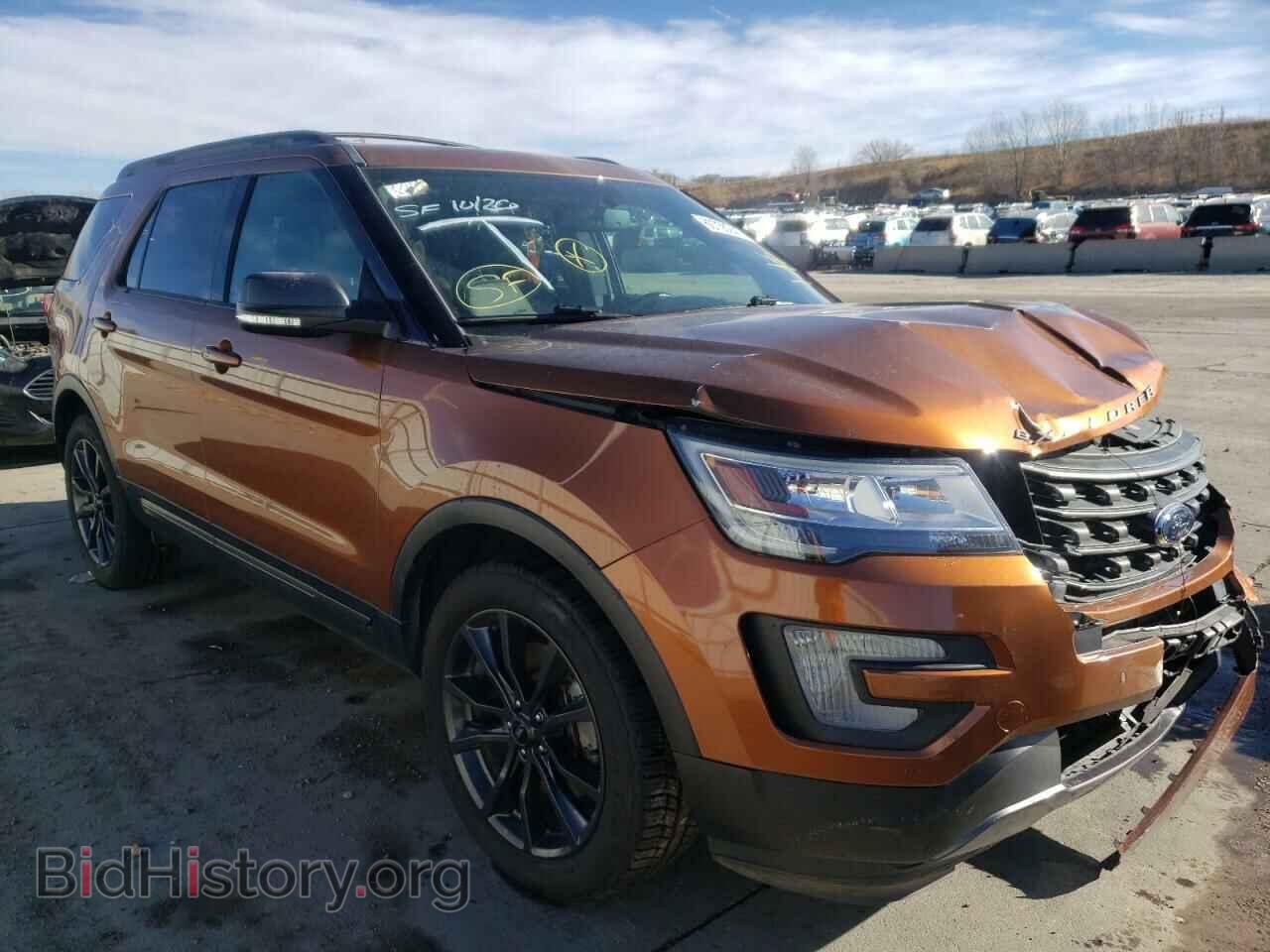 Фотография 1FM5K8D82HGD62747 - FORD EXPLORER 2017