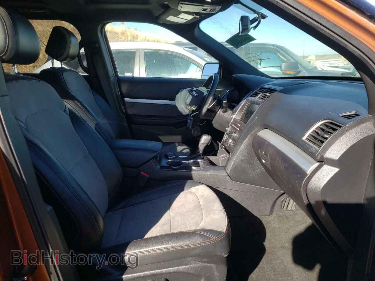 2017 FORD EXPLORER - VIN: 1FM5K8D82HGD62747 - Фото 5