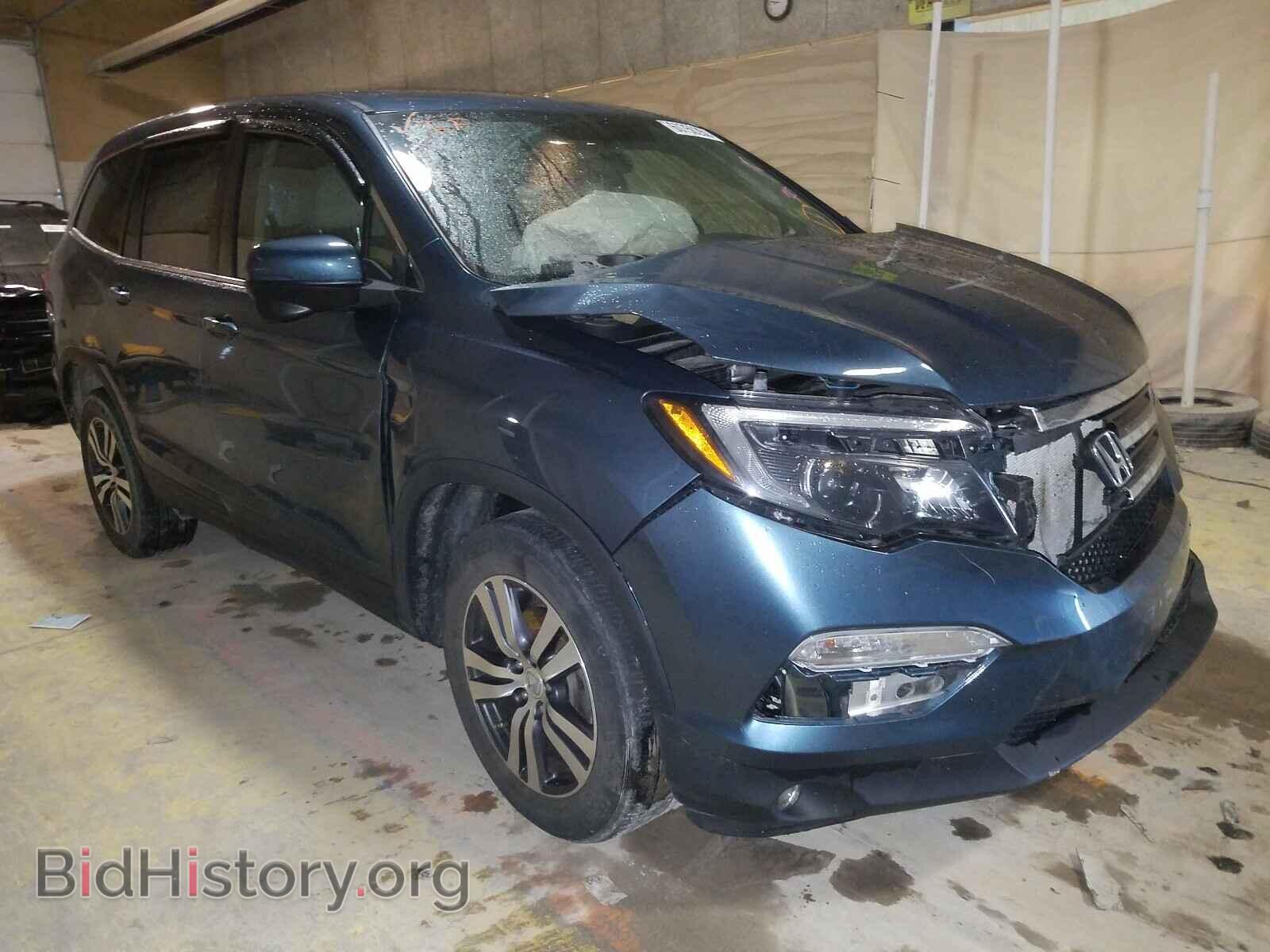 Photo 5FNYF5H34HB017863 - HONDA PILOT 2017