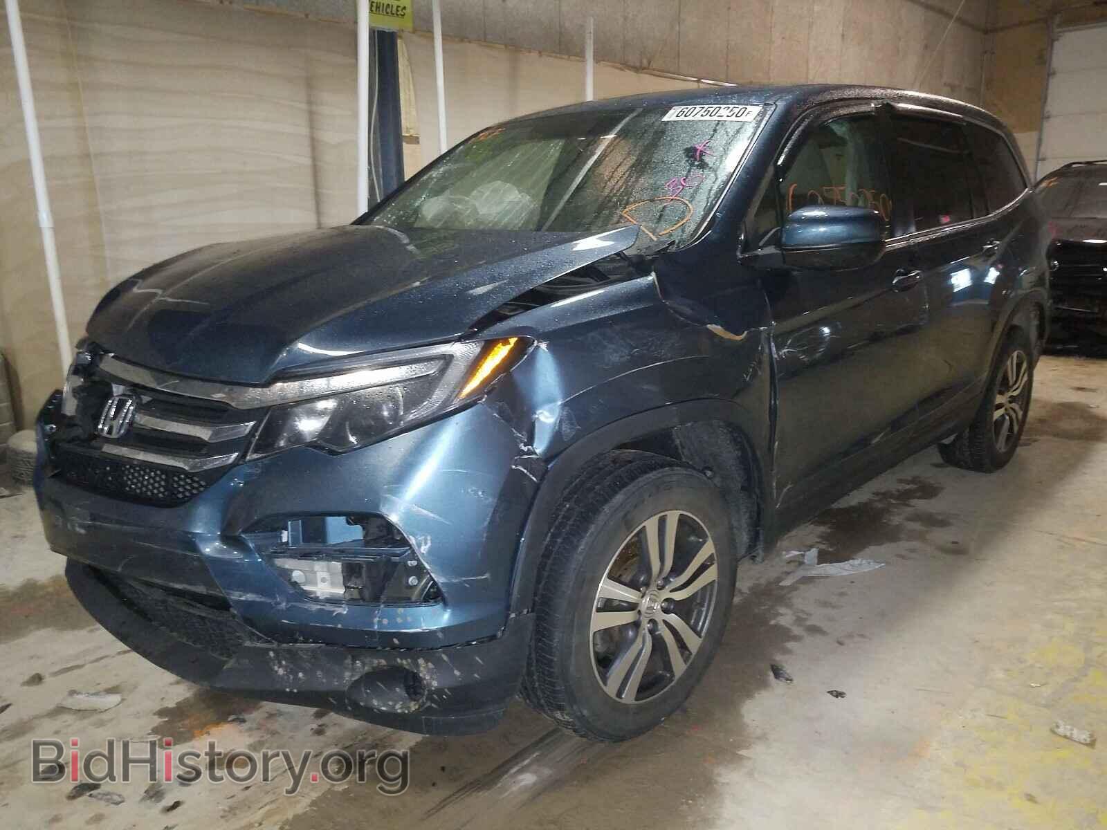 2017 HONDA PILOT - VIN: 5FNYF5H34HB017863 - Фото 2