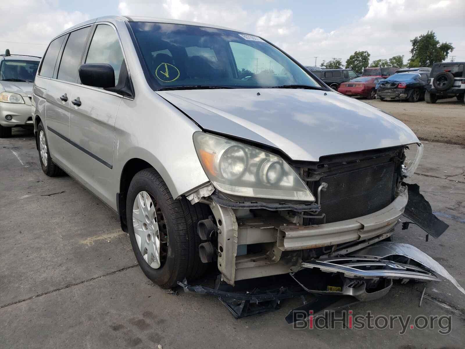 Photo 5FNRL38236B089546 - HONDA ODYSSEY 2006