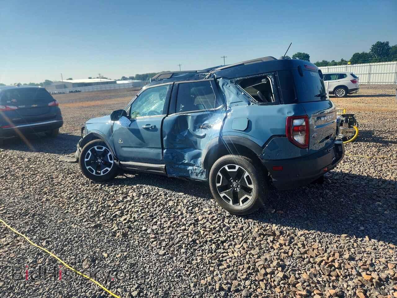 2021 FORD BRONCO - VIN: 3FMCR9C66MRB26033 - Photo 2