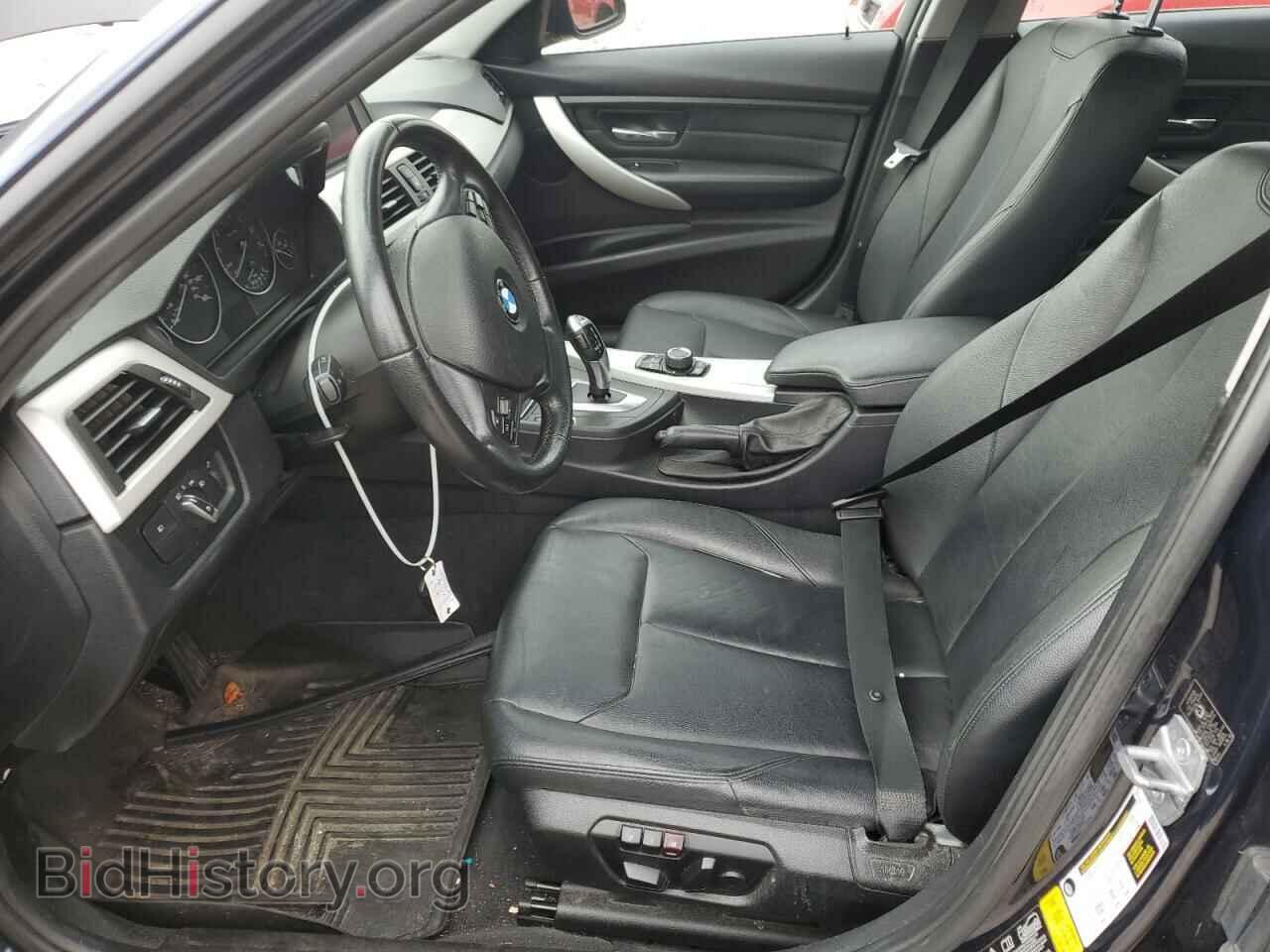 2014 BMW 3 SERIES - VIN: WBA3C3G56ENS67111 - Фото 7