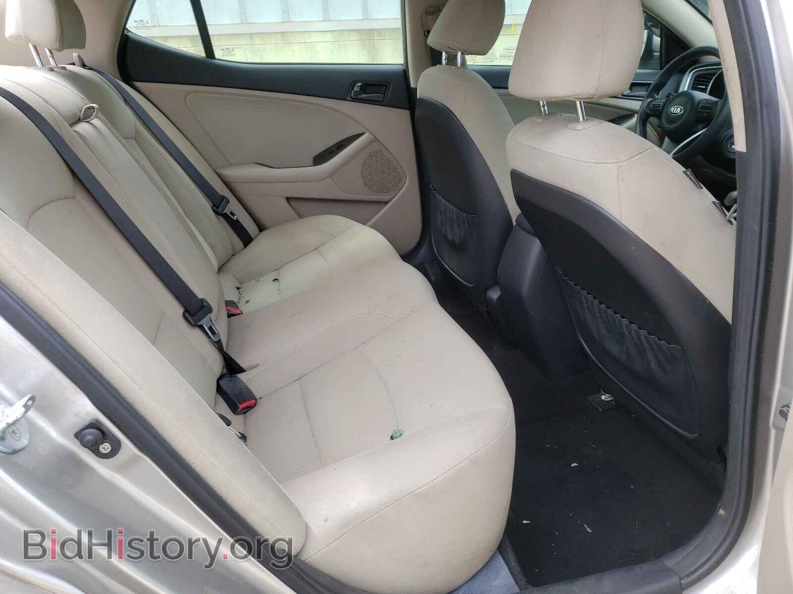 2015 KIA OPTIMA - VIN: KNAGM4A73F5547231 - Photo 6