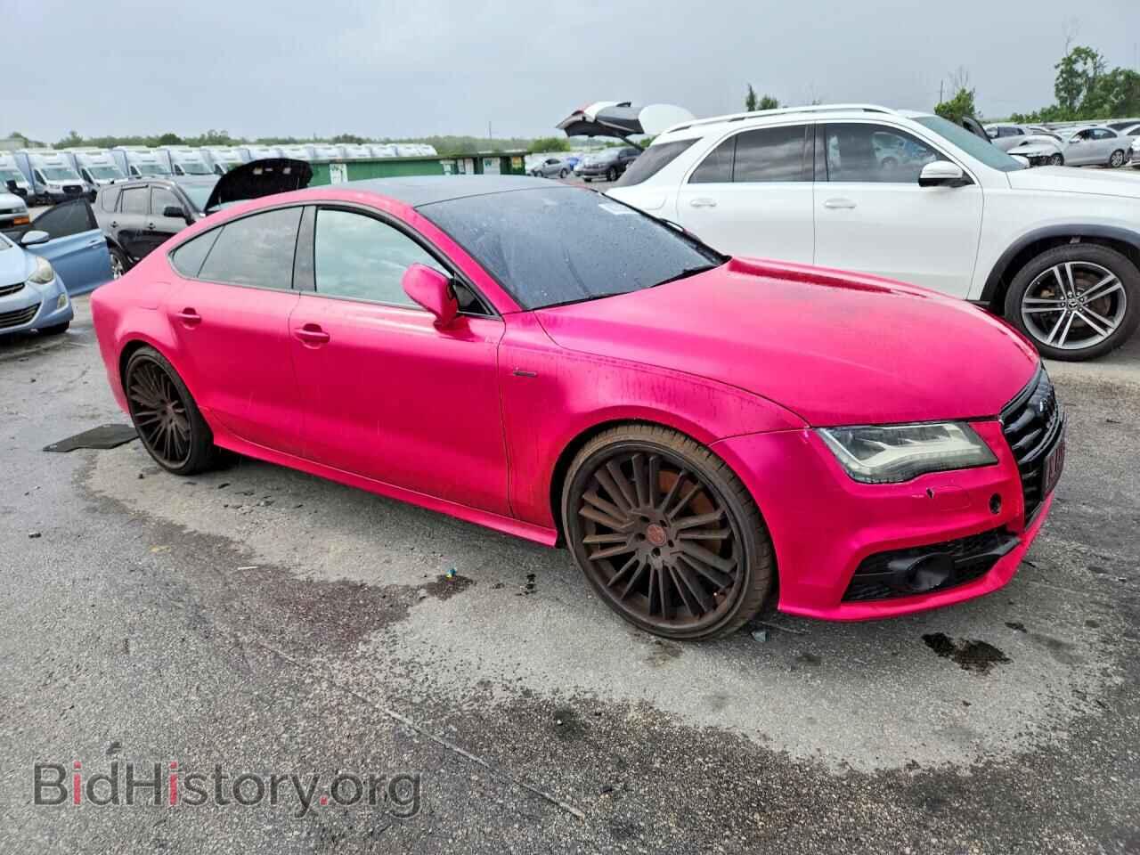 2013 AUDI A7 - VIN: WAU3GAFC3DN075331 - Фото 4