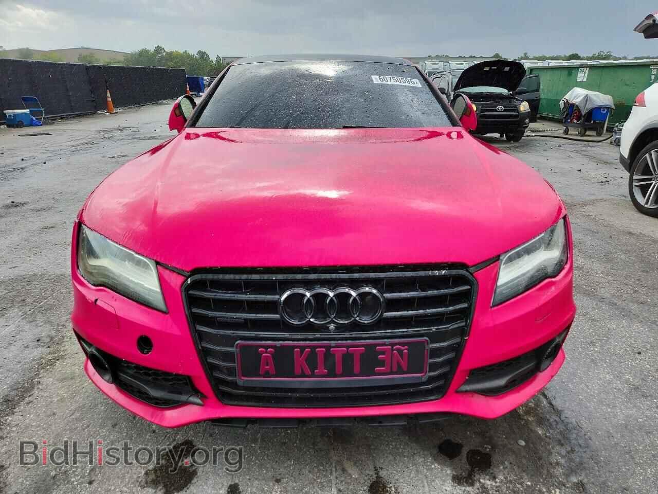 2013 AUDI A7 - VIN: WAU3GAFC3DN075331 - Фото 5