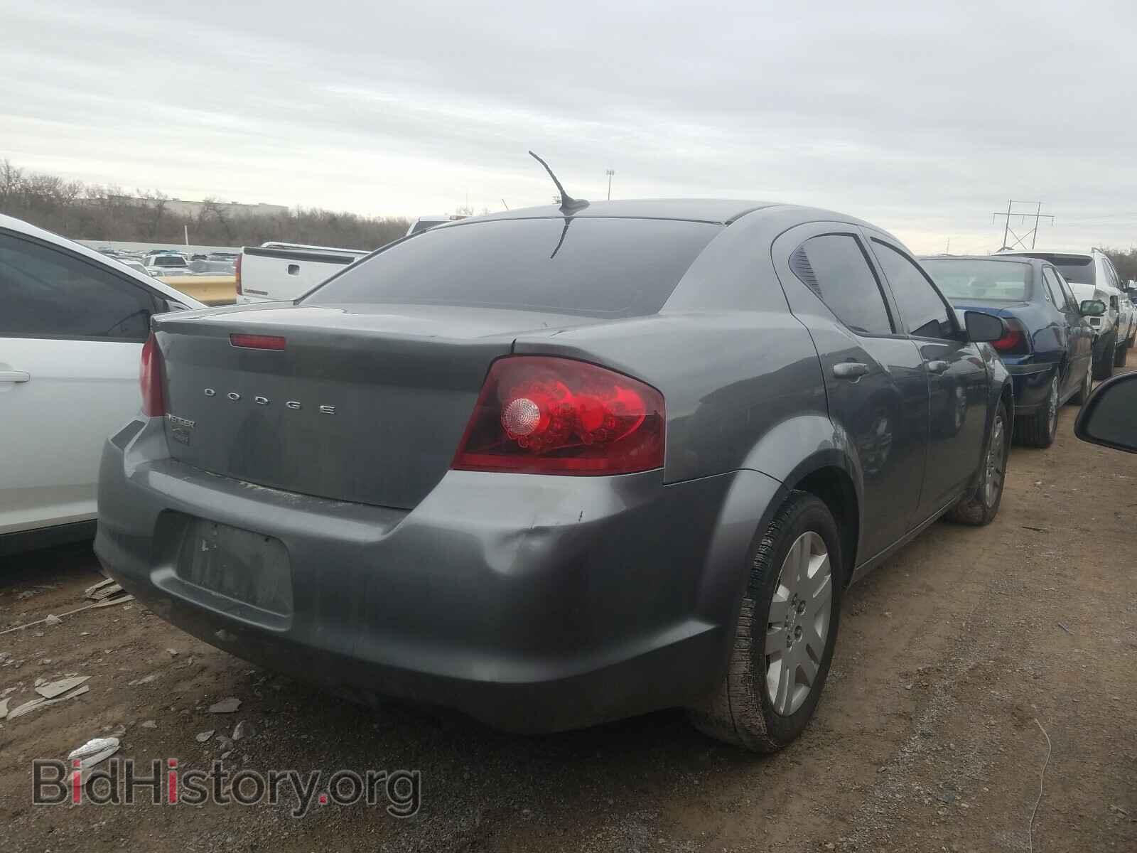 2013 DODGE AVENGER - VIN: 1C3CDZAB3DN731332 - Фото 4