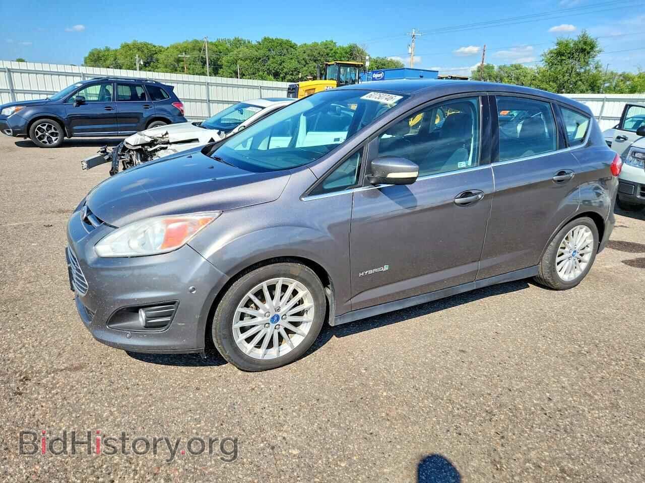 Photo 1FADP5BU1DL518526 - FORD CMAX 2013