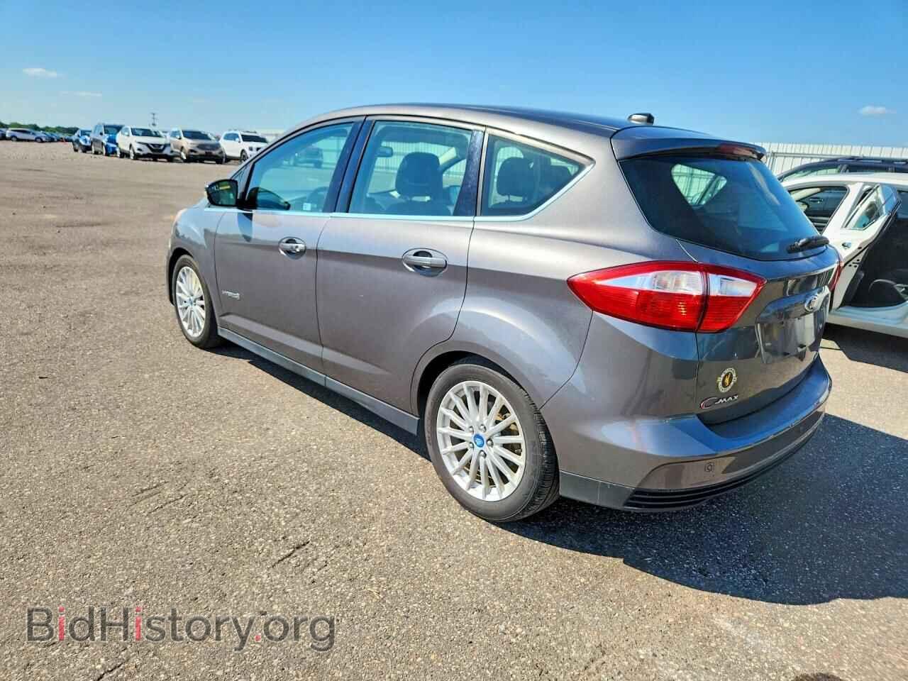 2013 FORD CMAX - VIN: 1FADP5BU1DL518526 - Photo 2