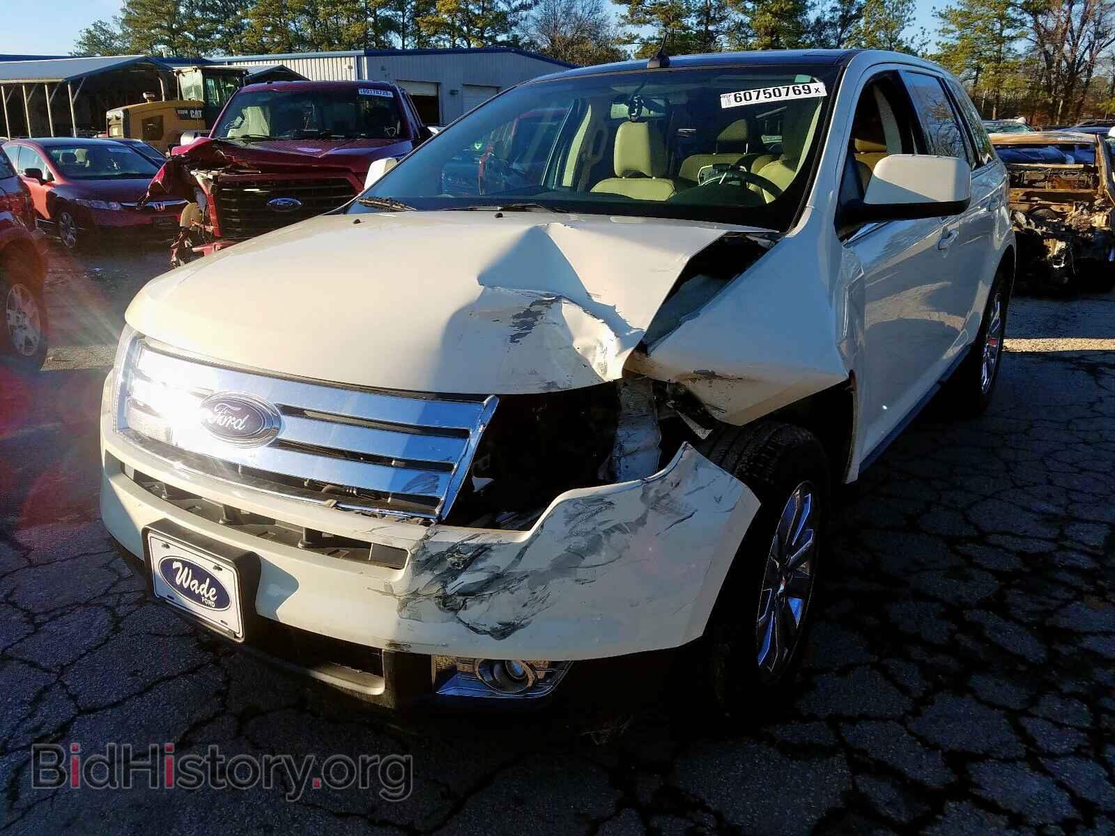 2008 FORD EDGE - VIN: 2FMDK39C88BA22070 - Photo 2