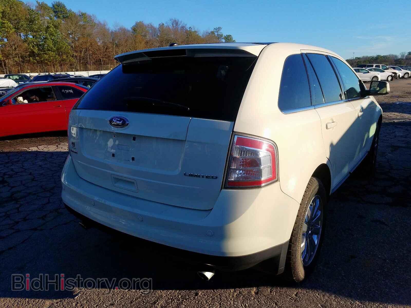 2008 FORD EDGE - VIN: 2FMDK39C88BA22070 - Photo 4