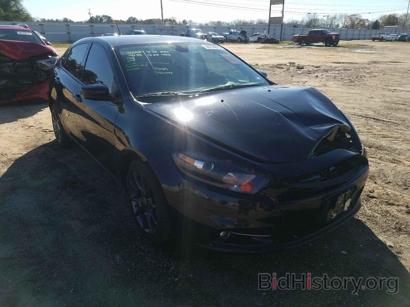 Photo 1C3CDFBB0FD406448 - DODGE DART 2015