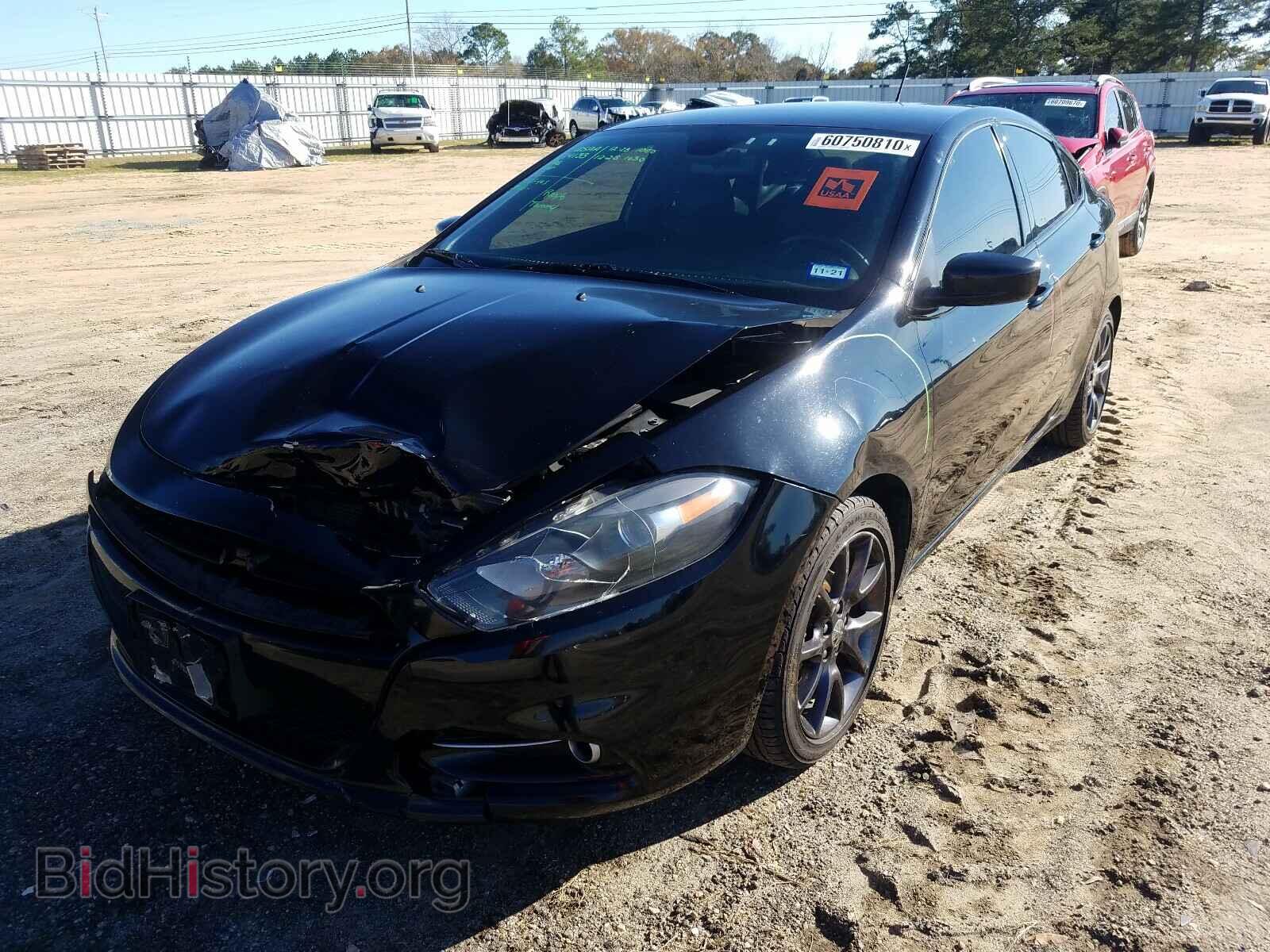 2015 DODGE DART - VIN: 1C3CDFBB0FD406448 - Photo 2