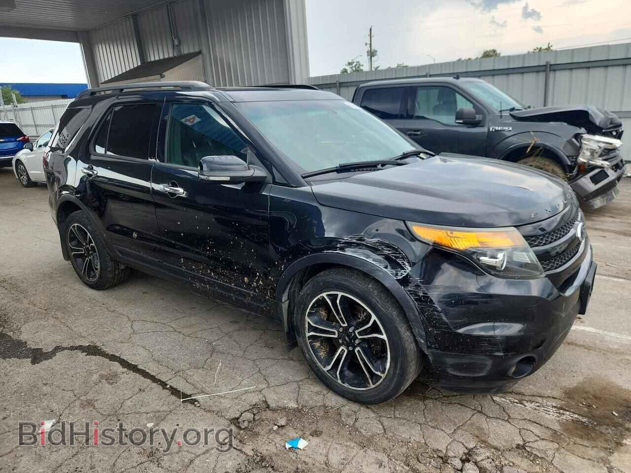 2014 FORD EXPLORER - VIN: 1FM5K8GT1EGA79087 - Photo 4