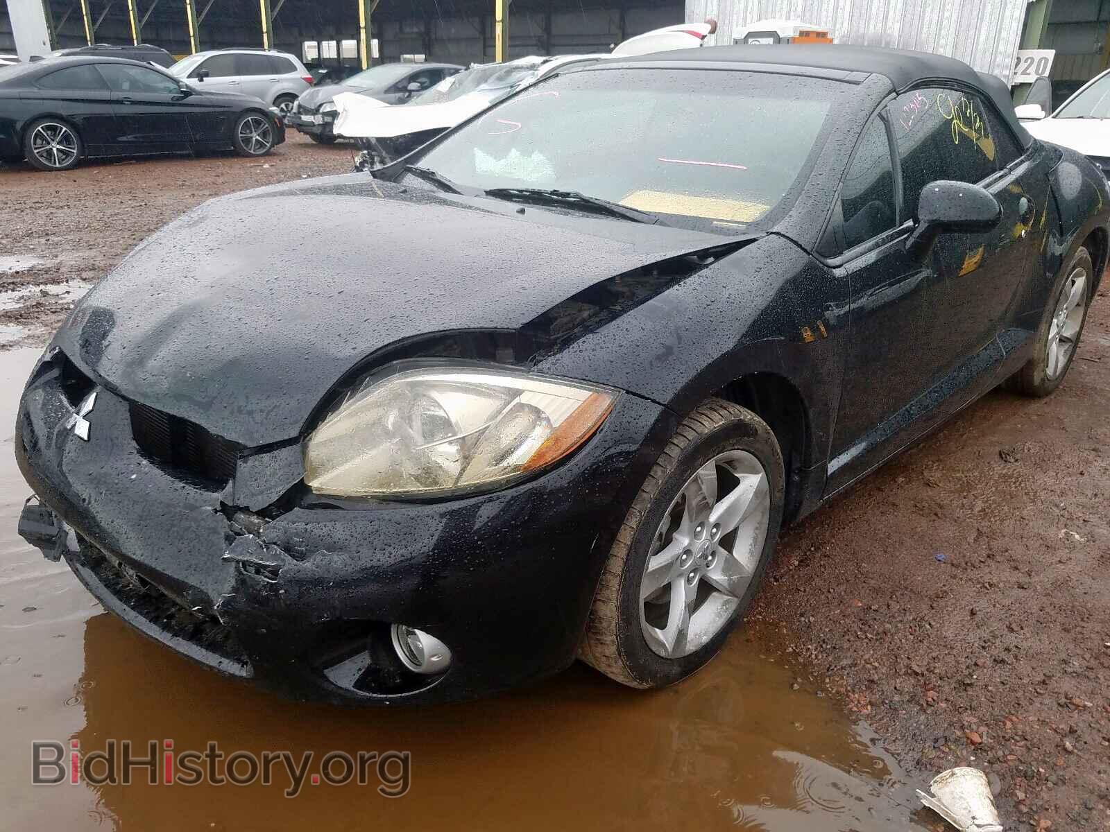 2007 MITSUBISHI ECLIPSE - VIN: 4A3AL25F57E030870 - Photo 2