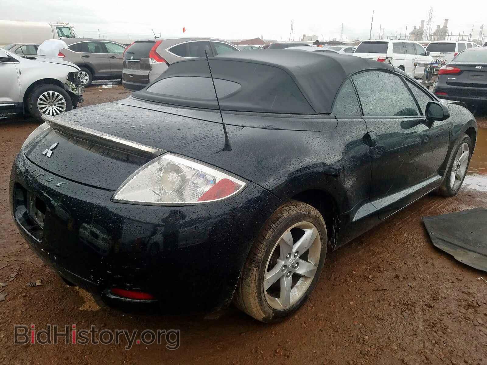 2007 MITSUBISHI ECLIPSE - VIN: 4A3AL25F57E030870 - Photo 4