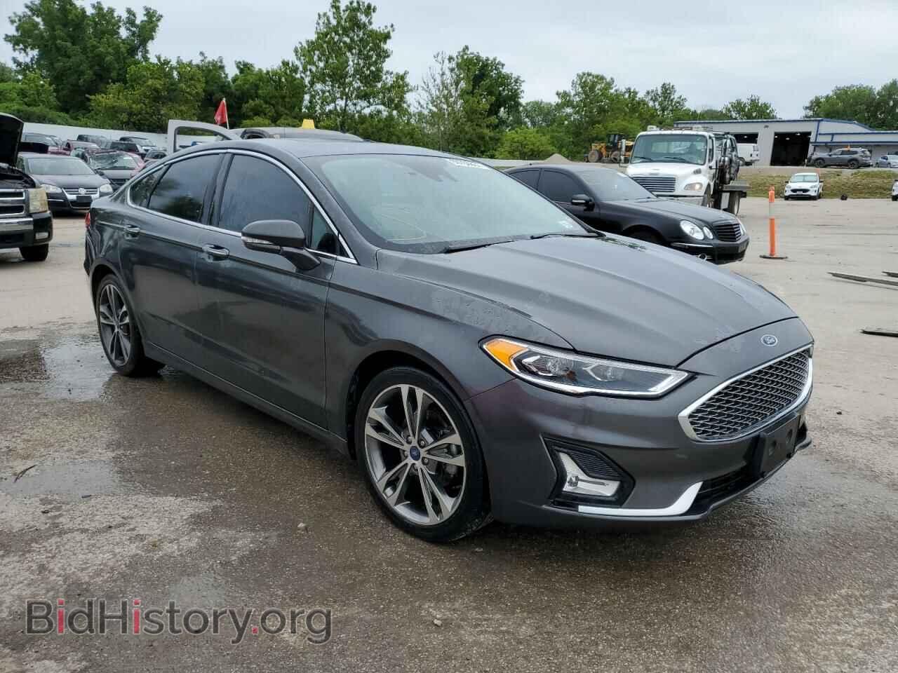 2019 FORD FUSION - VIN: 3FA6P0D93KR141264 - Фото 4