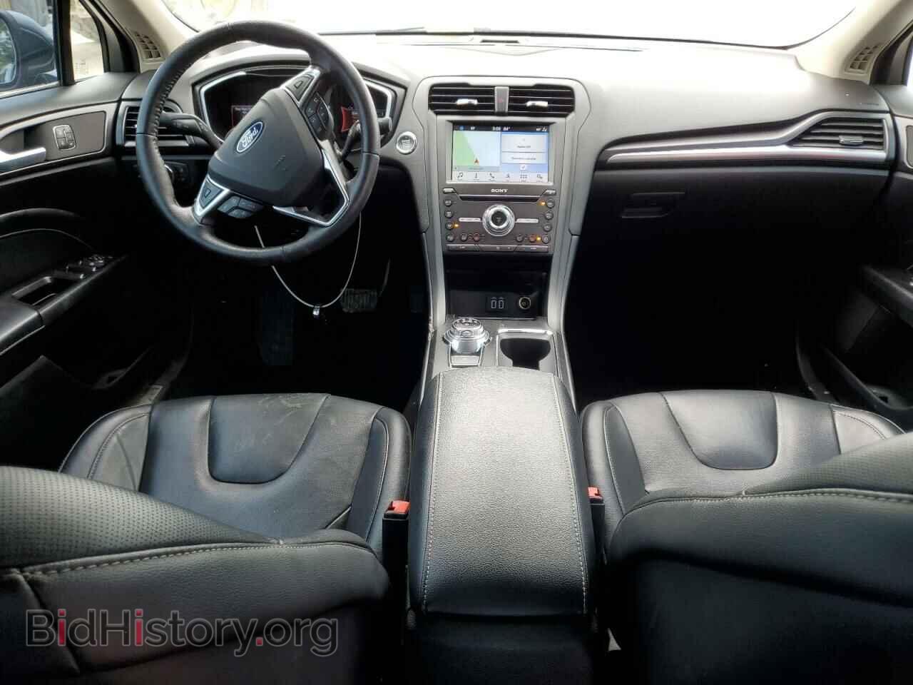 2019 FORD FUSION - VIN: 3FA6P0D93KR141264 - Фото 8