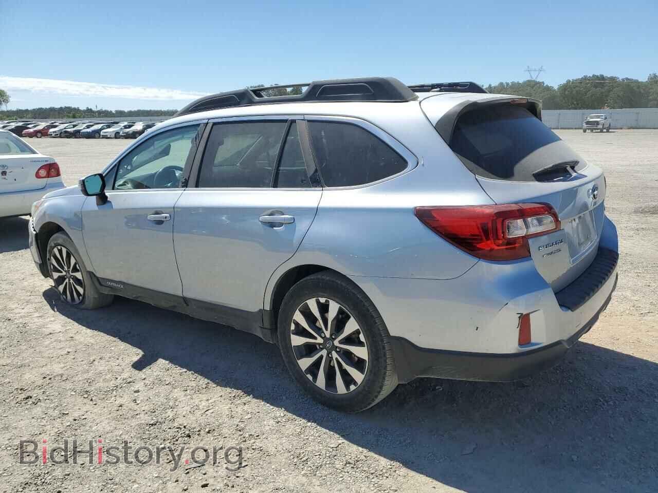 2015 SUBARU OUTBACK - VIN: 4S4BSALC1F3202685 - Фото 2
