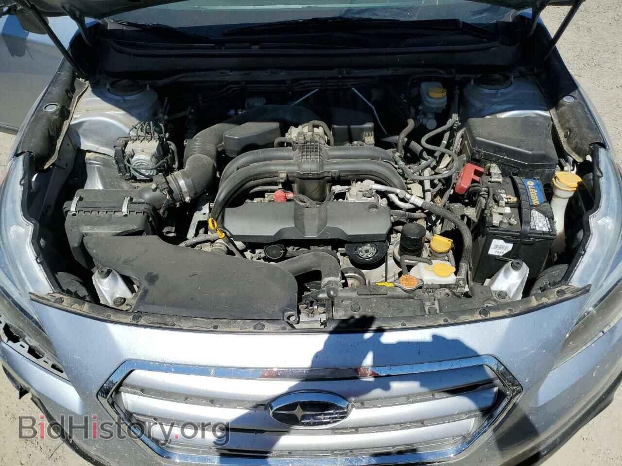 2015 SUBARU OUTBACK - VIN: 4S4BSALC1F3202685 - Фото 11