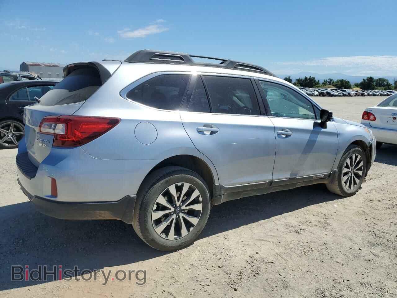 2015 SUBARU OUTBACK - VIN: 4S4BSALC1F3202685 - Фото 3