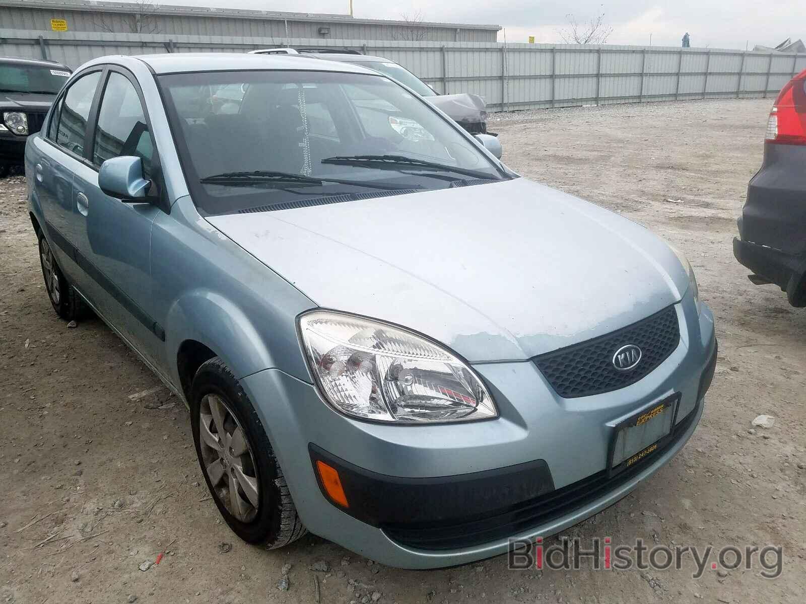 Photo KNADE123786301516 - KIA RIO BASE 2008