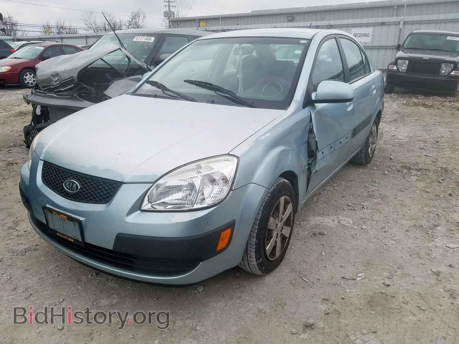 2008 KIA RIO BASE - VIN: KNADE123786301516 - Фото 2