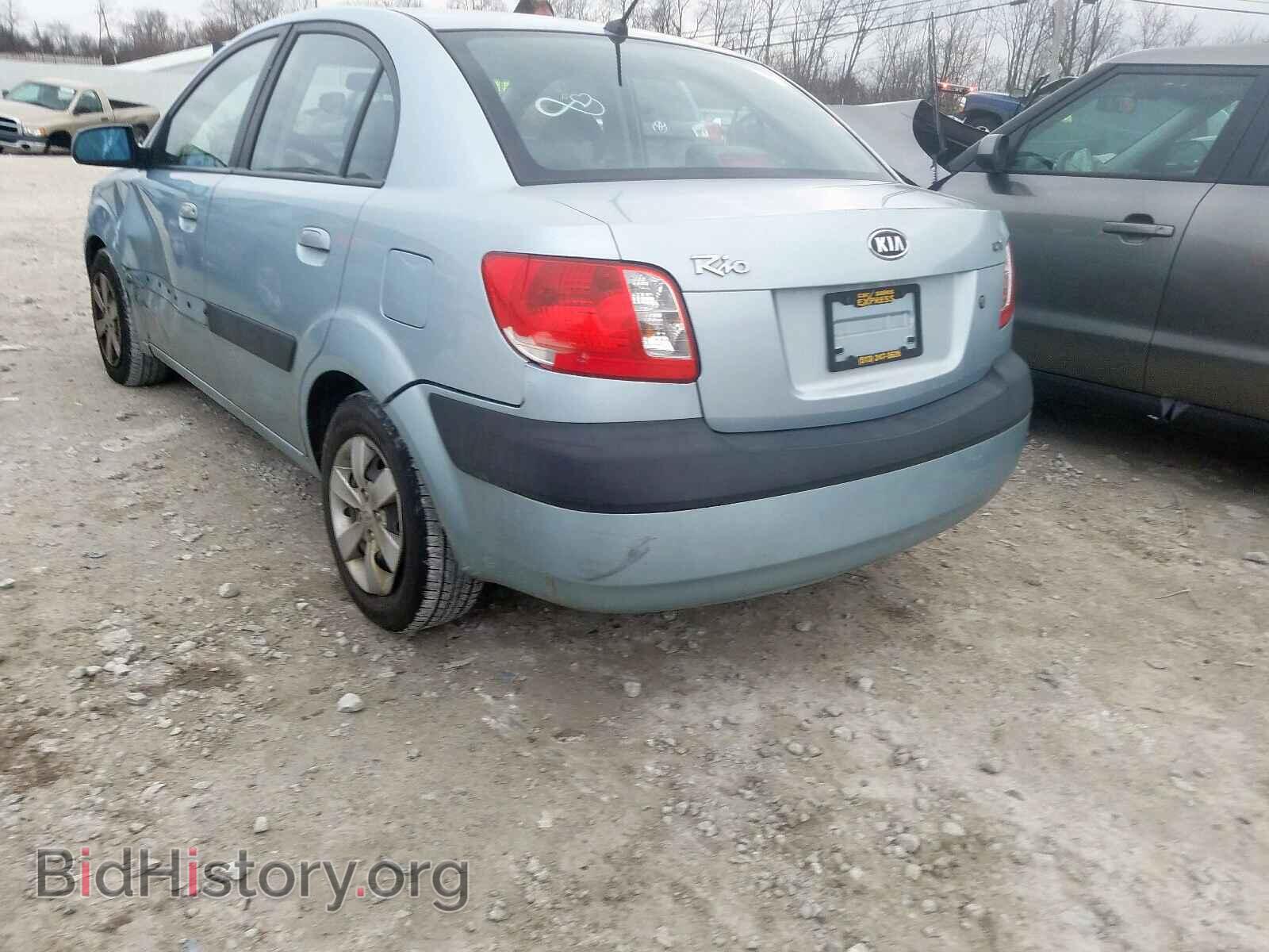 2008 KIA RIO BASE - VIN: KNADE123786301516 - Фото 3
