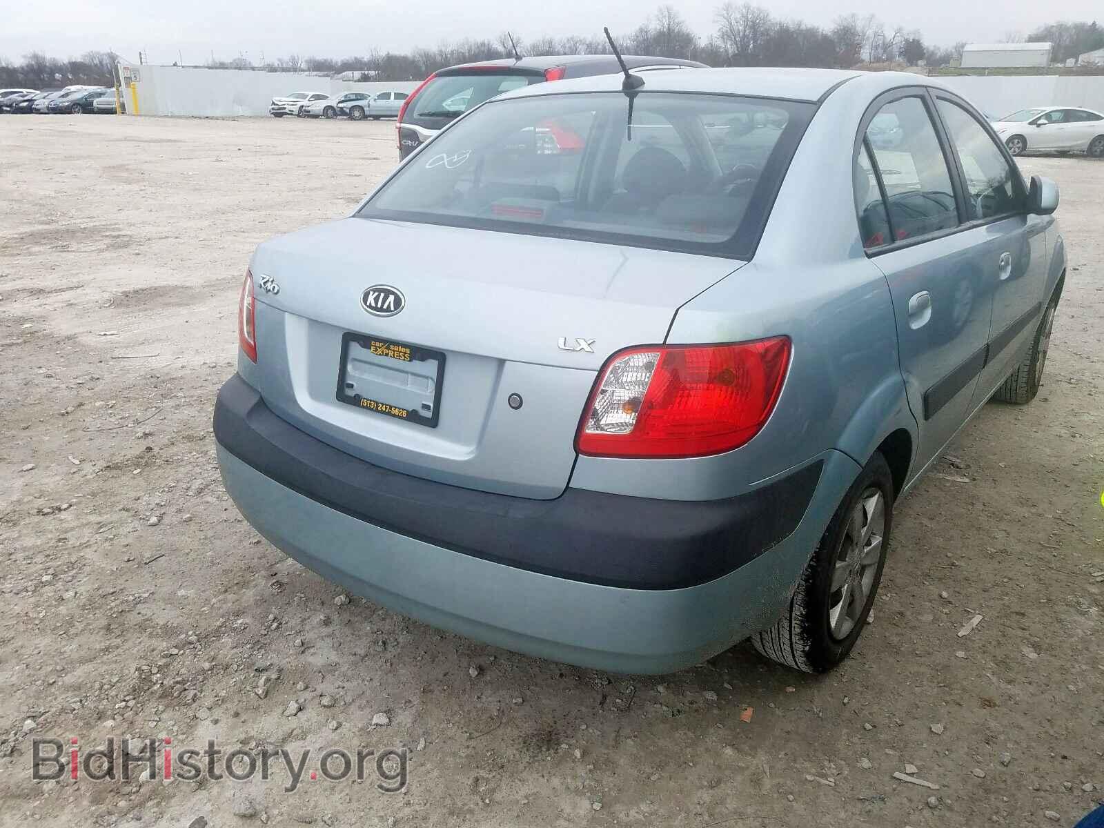 2008 KIA RIO BASE - VIN: KNADE123786301516 - Фото 4