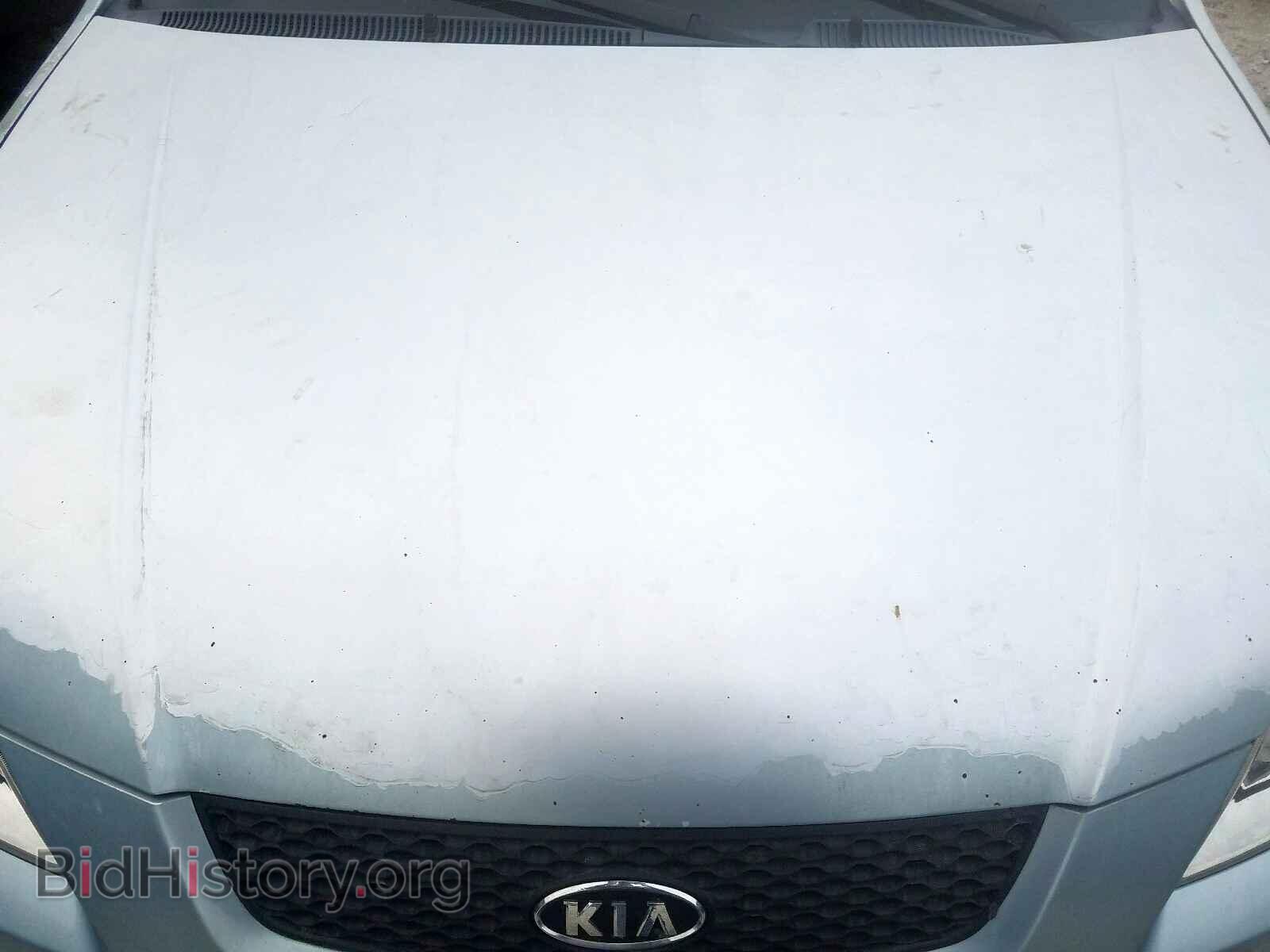 2008 KIA RIO BASE - VIN: KNADE123786301516 - Фото 7