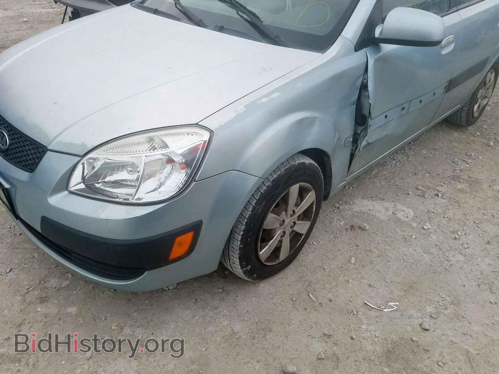 2008 KIA RIO BASE - VIN: KNADE123786301516 - Фото 9