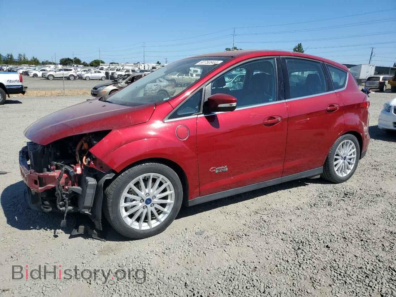 Photo 1FADP5CU1GL119845 - FORD CMAX 2016