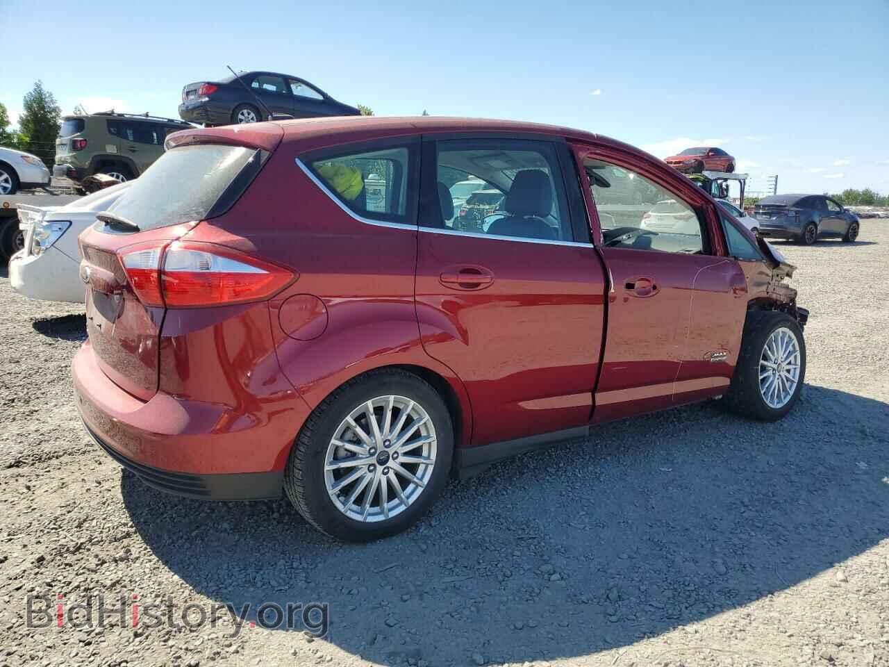 2016 FORD CMAX - VIN: 1FADP5CU1GL119845 - Фото 3